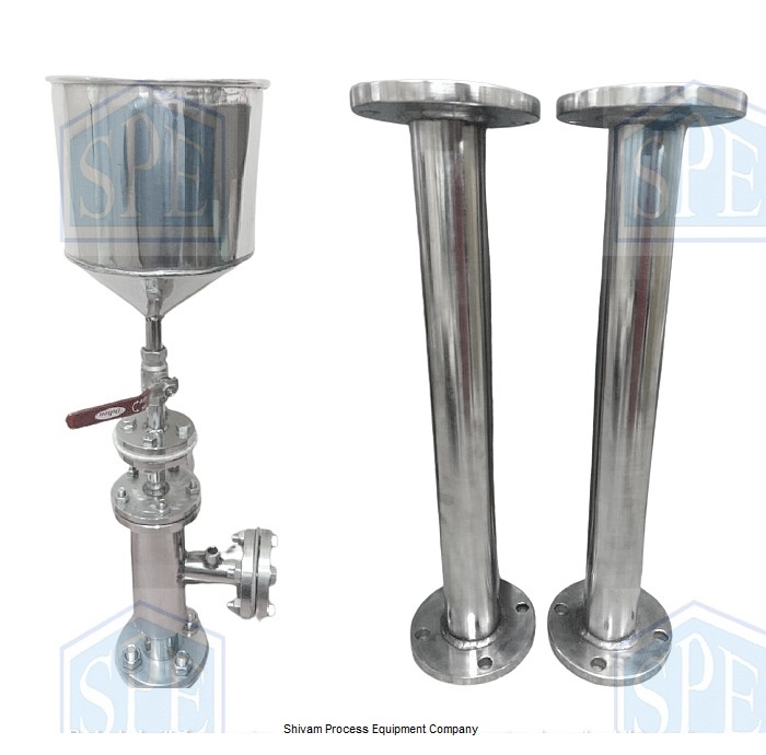 Polymer Mixer and Inline Static Mixer